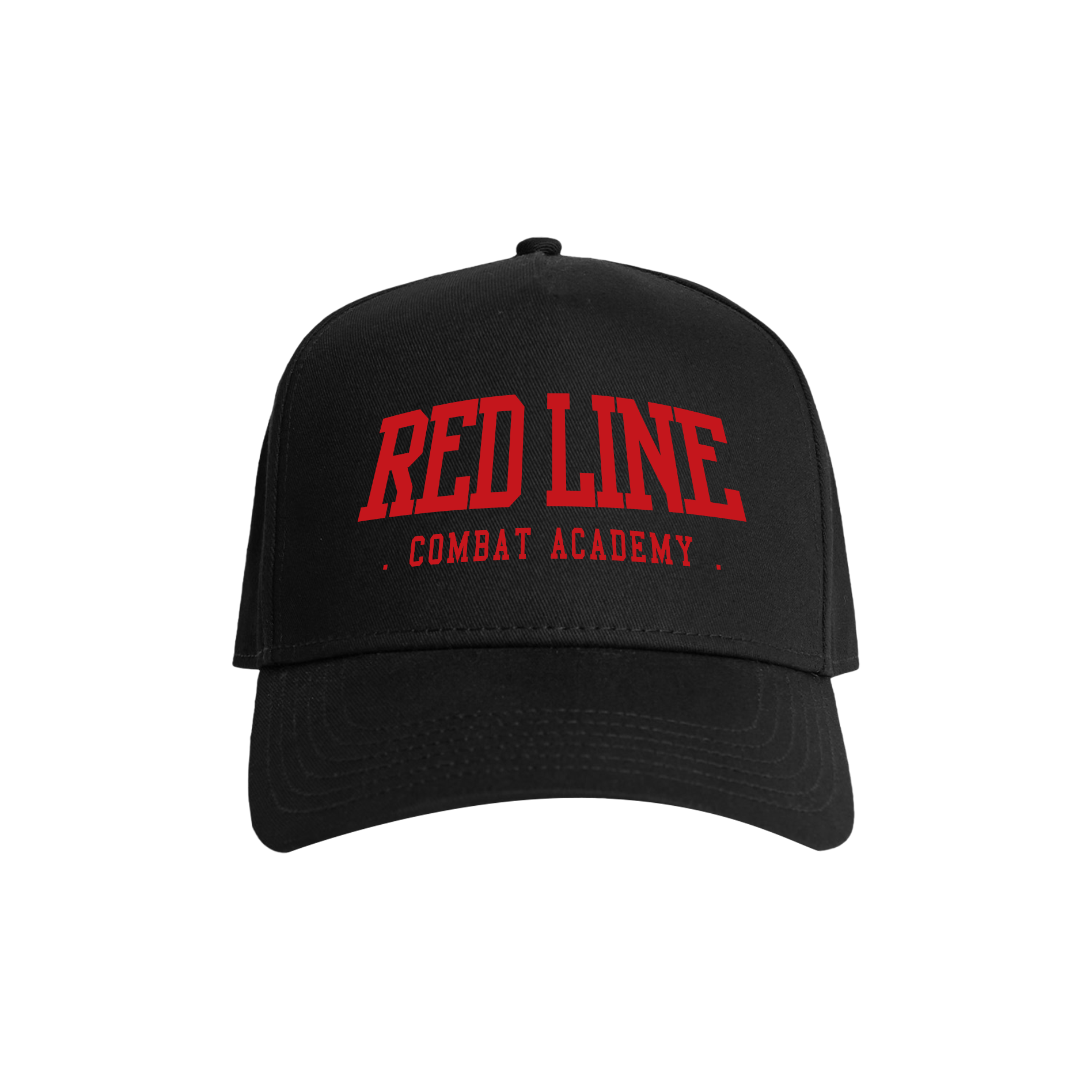 RLCA - Black Hat - Red Logo 2