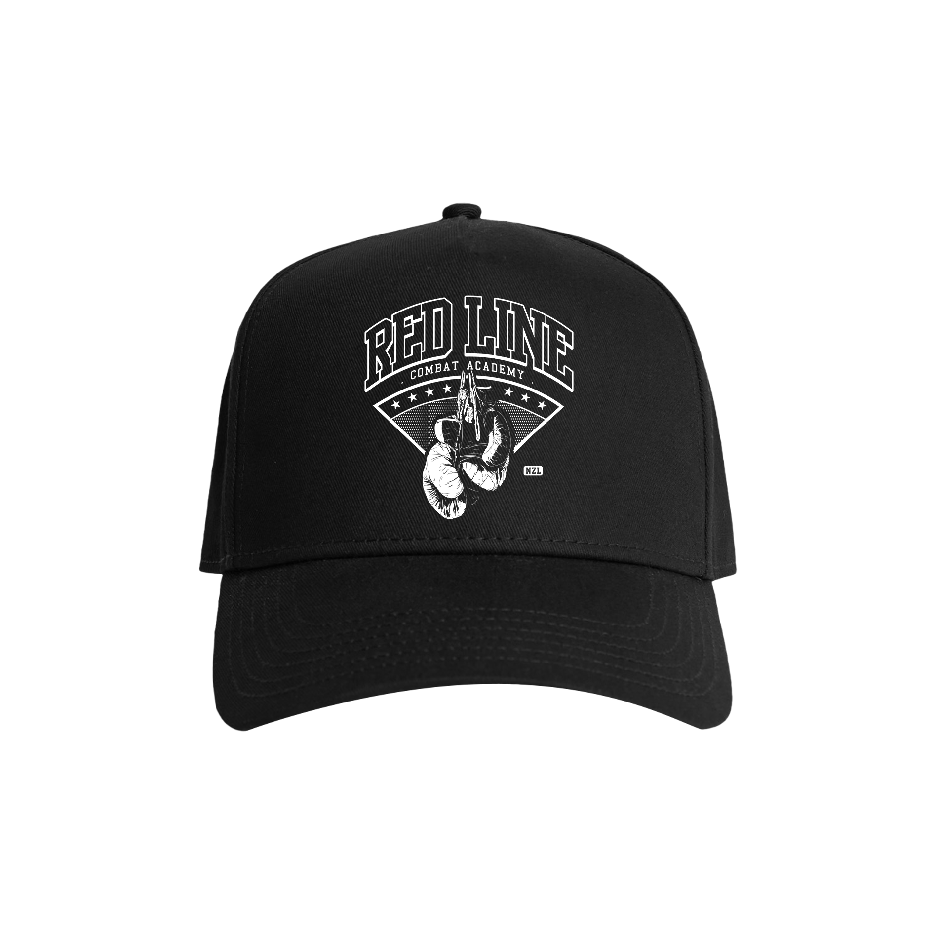 RLCA - Black Hat - White Logo 1