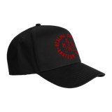 Amateur Team black AS Colour Frame Cap 1160, side view