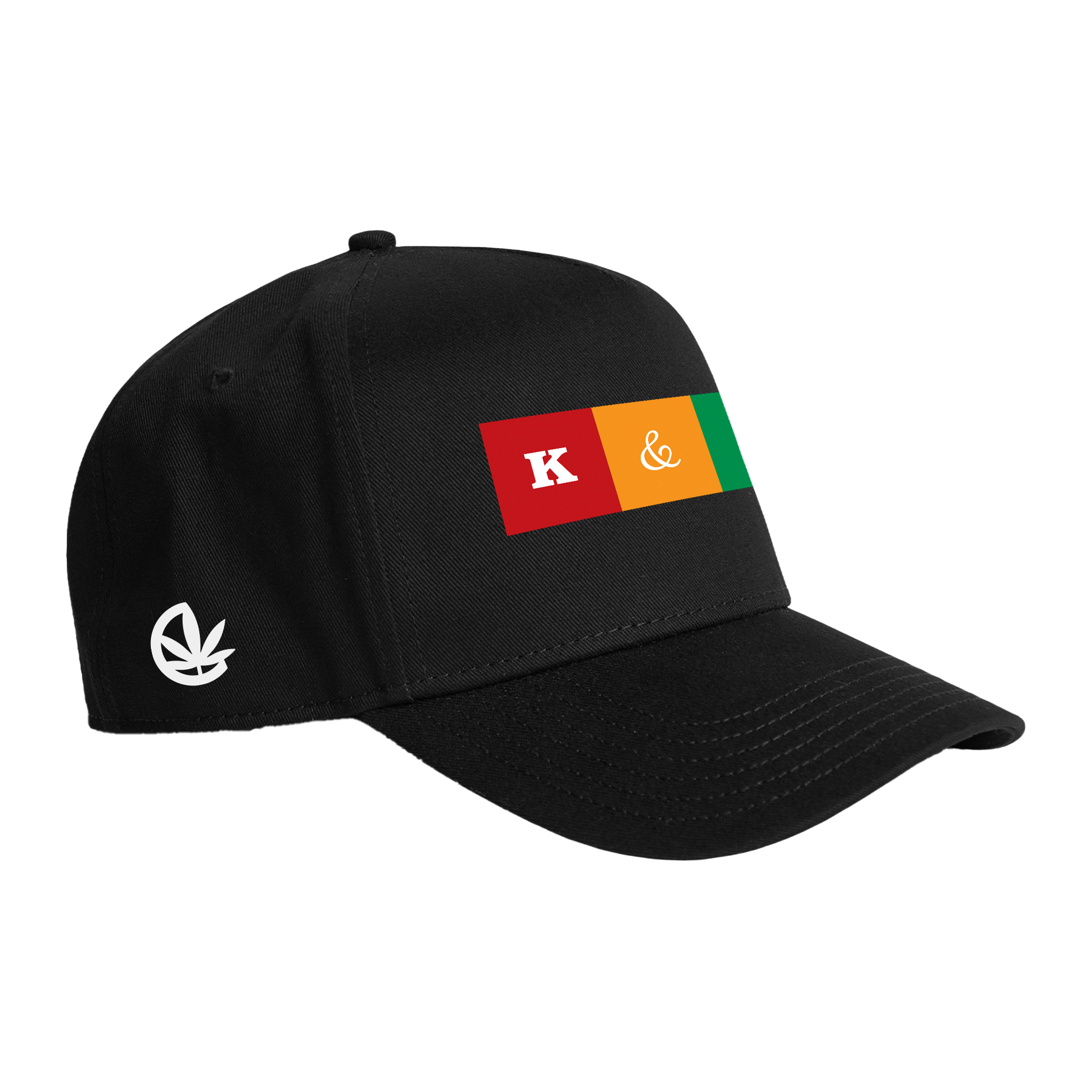 KUSH&CULTURE - Black Rasta Hat