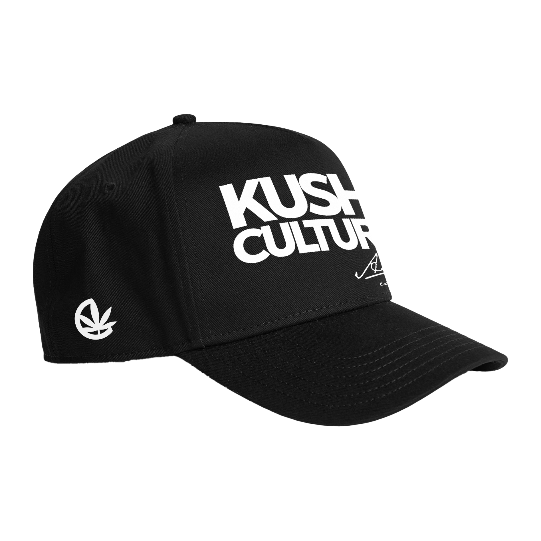 KUSH&CULTURE - Black Founder Hat