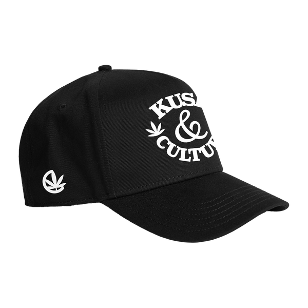 KUSH&CULTURE - Black Original Hat