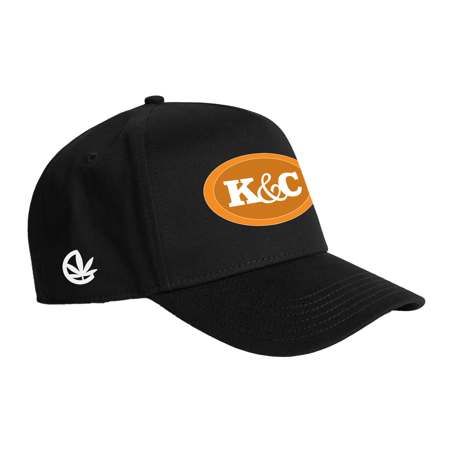 KUSH&CULTURE - Black K&C Hat
