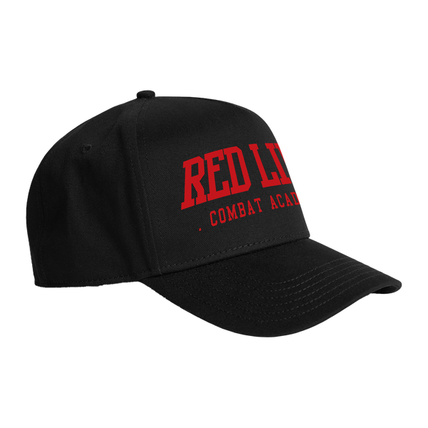 RLCA - Black Hat - Red Logo 2