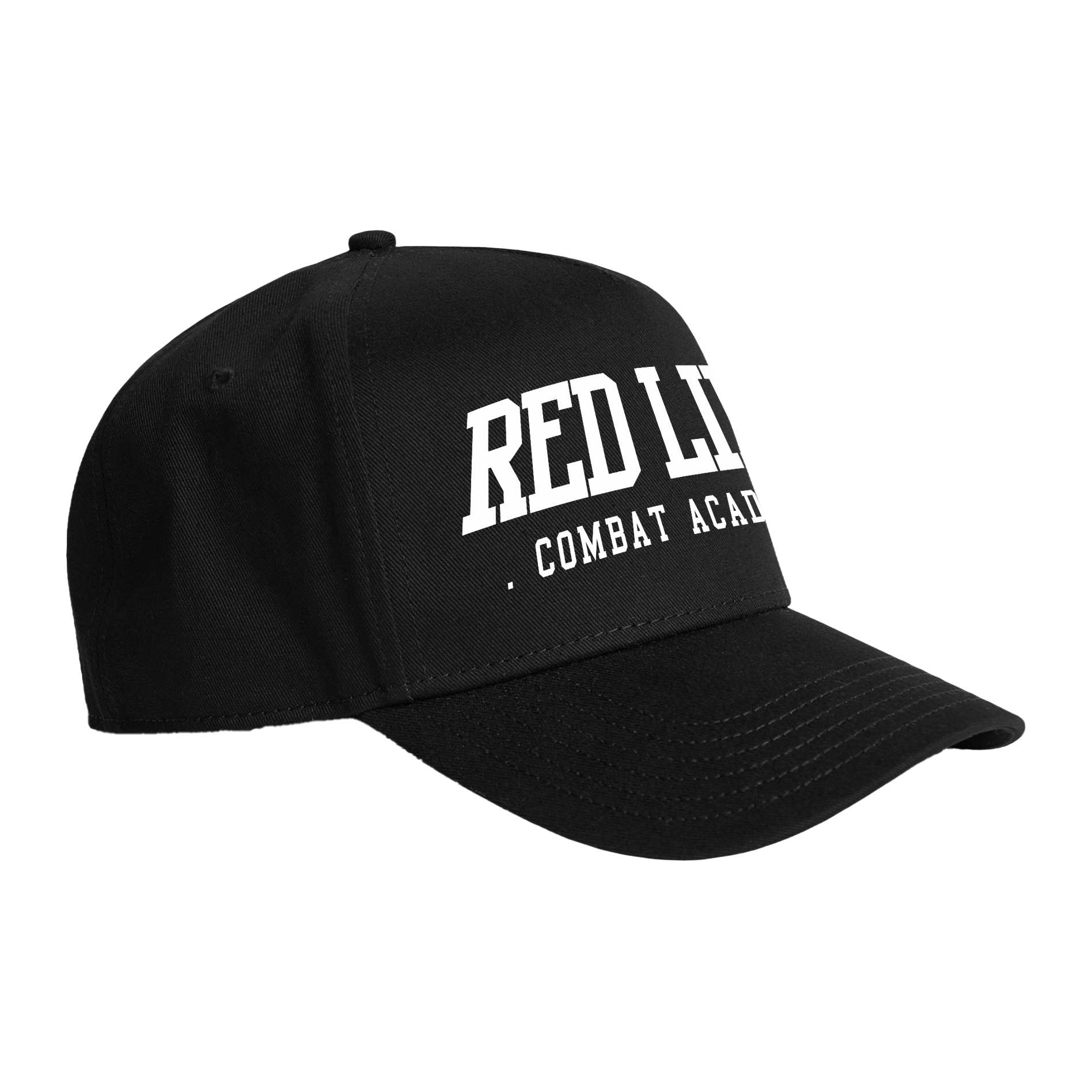 RLCA - Black Hat - White Logo 2