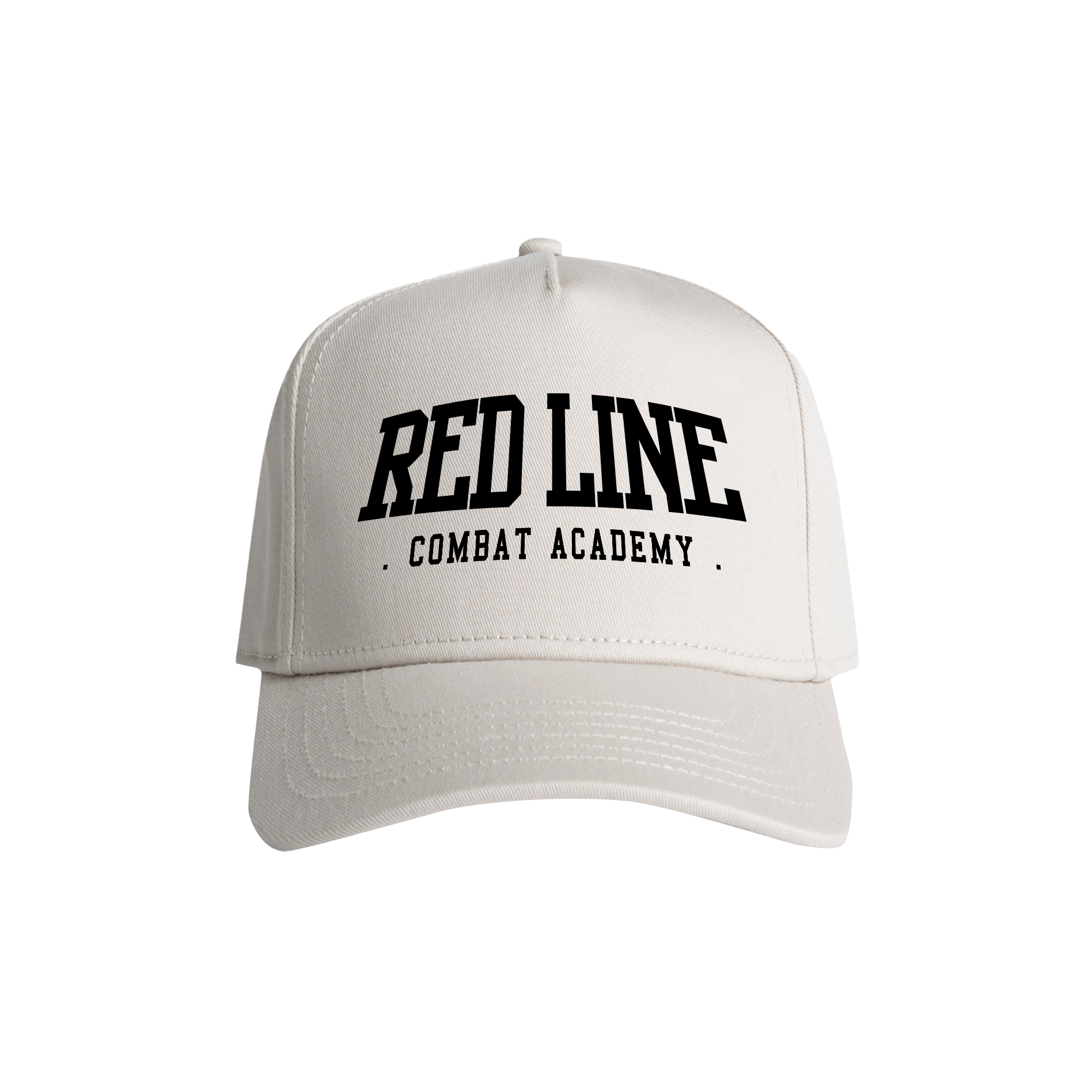 RLCA - Bone Hat - Black Logo 2