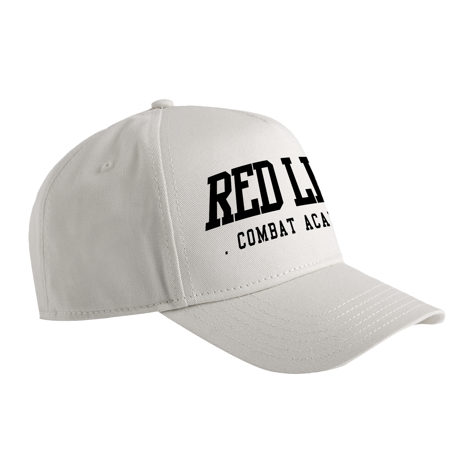 RLCA - Bone Hat - Black Logo 2
