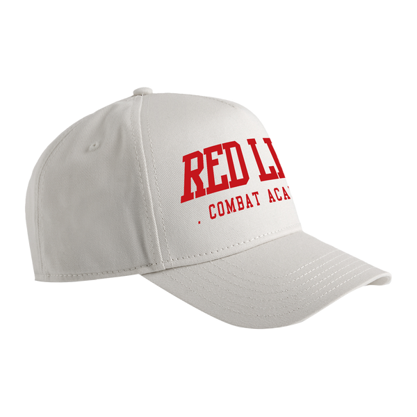 RLCA - Bone Hat - Red Logo 2