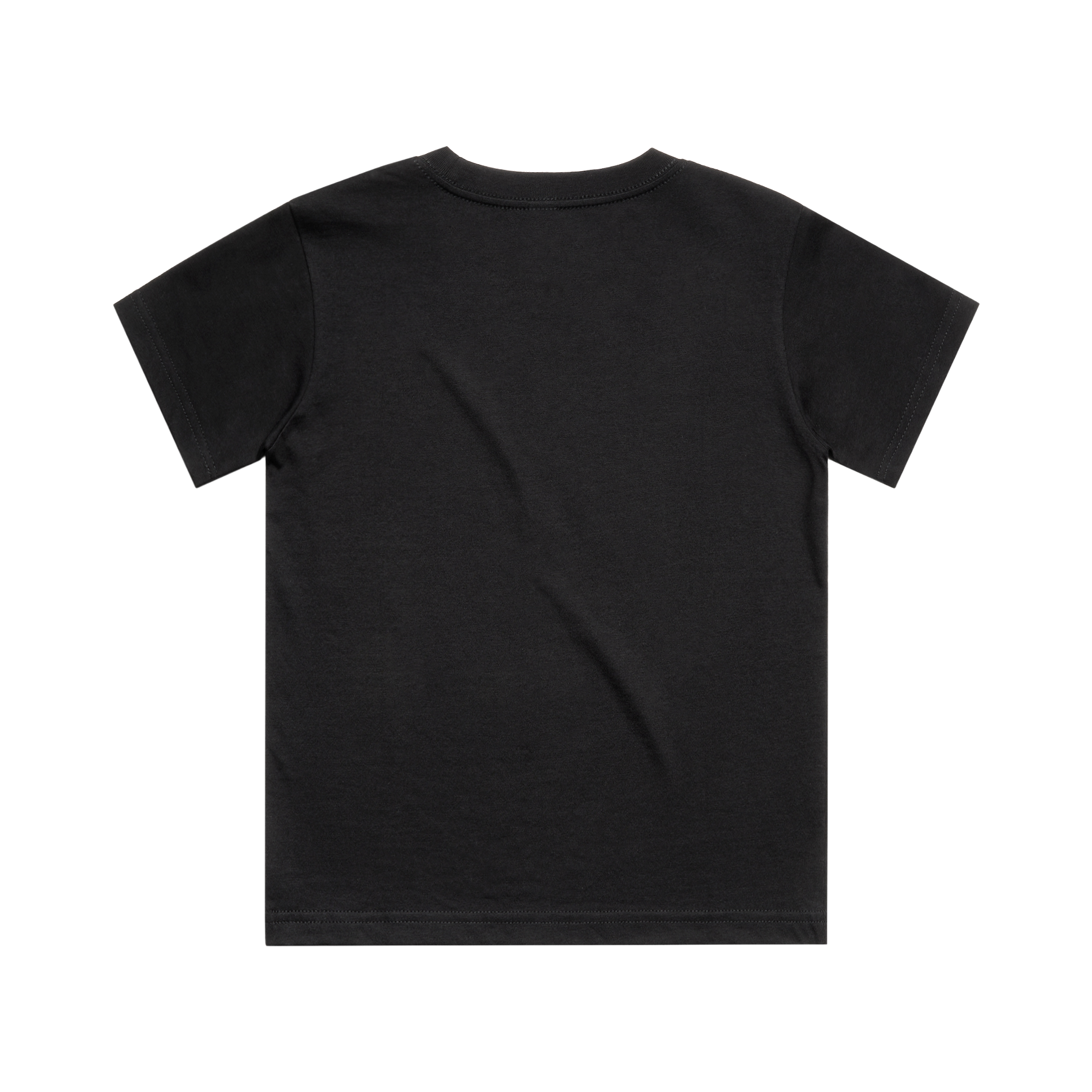 WITH YOU KIDS BLACK TEE - WITH FAMILY