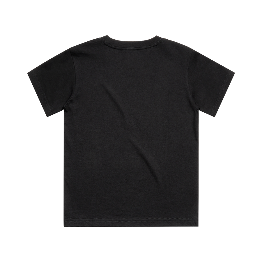 WITH YOU KIDS BLACK TEE - WITH FAMILY