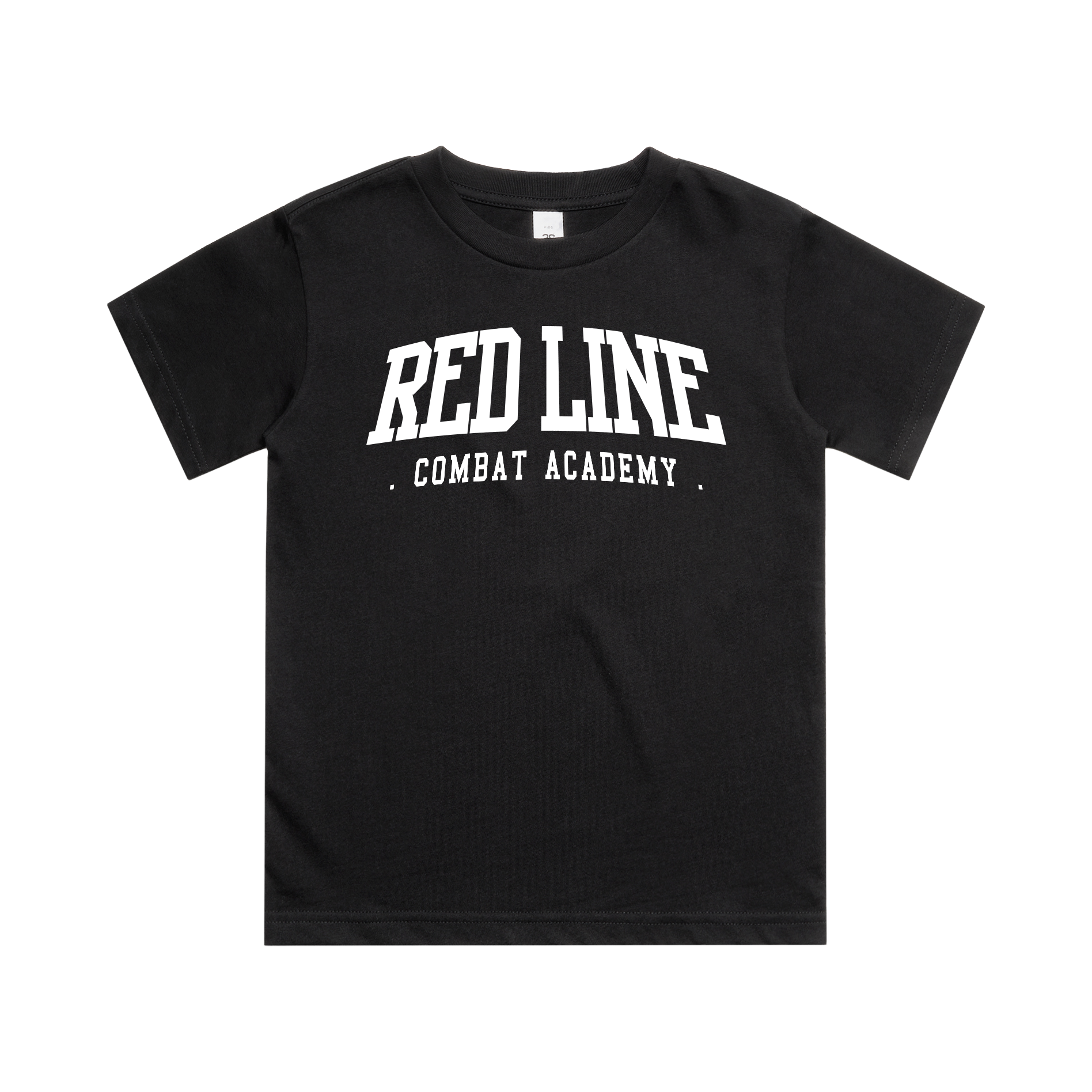 RLCA - Kids Black Tee - Ringside (White)