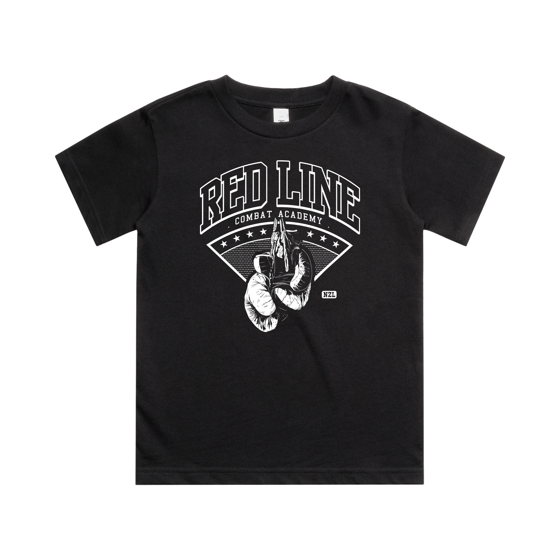 RLCA - Kids Black Tee