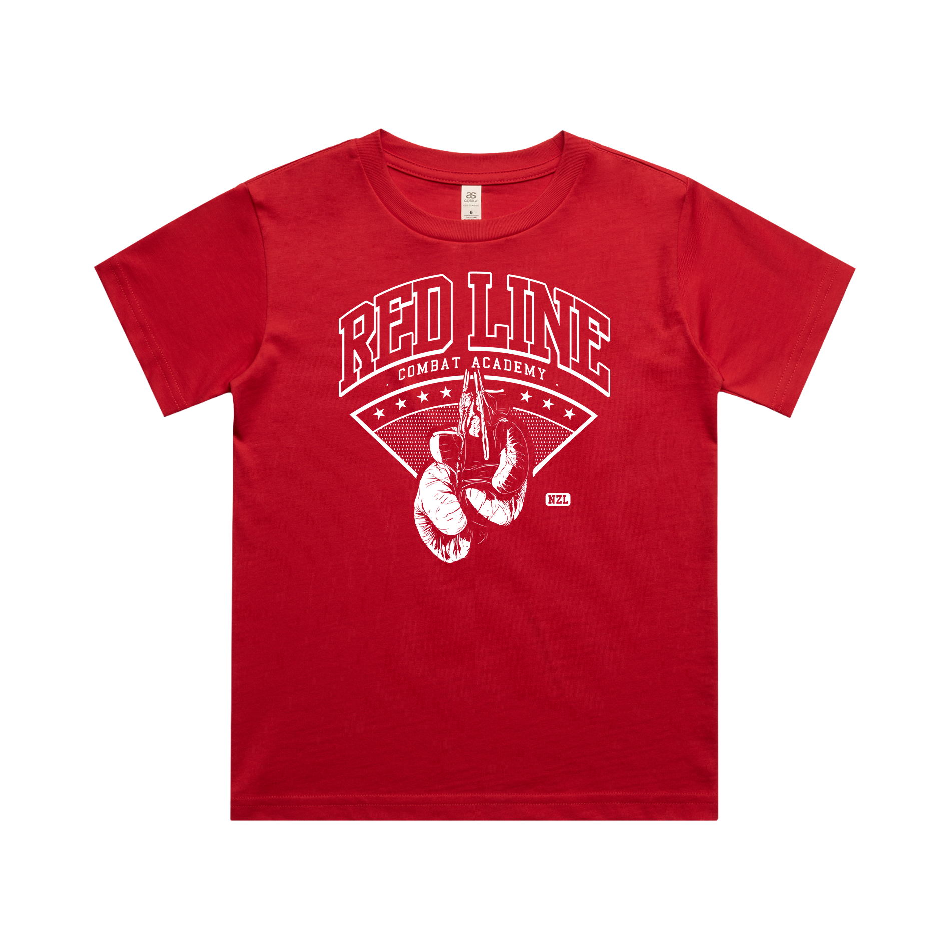 RLCA - Kids Red Tee