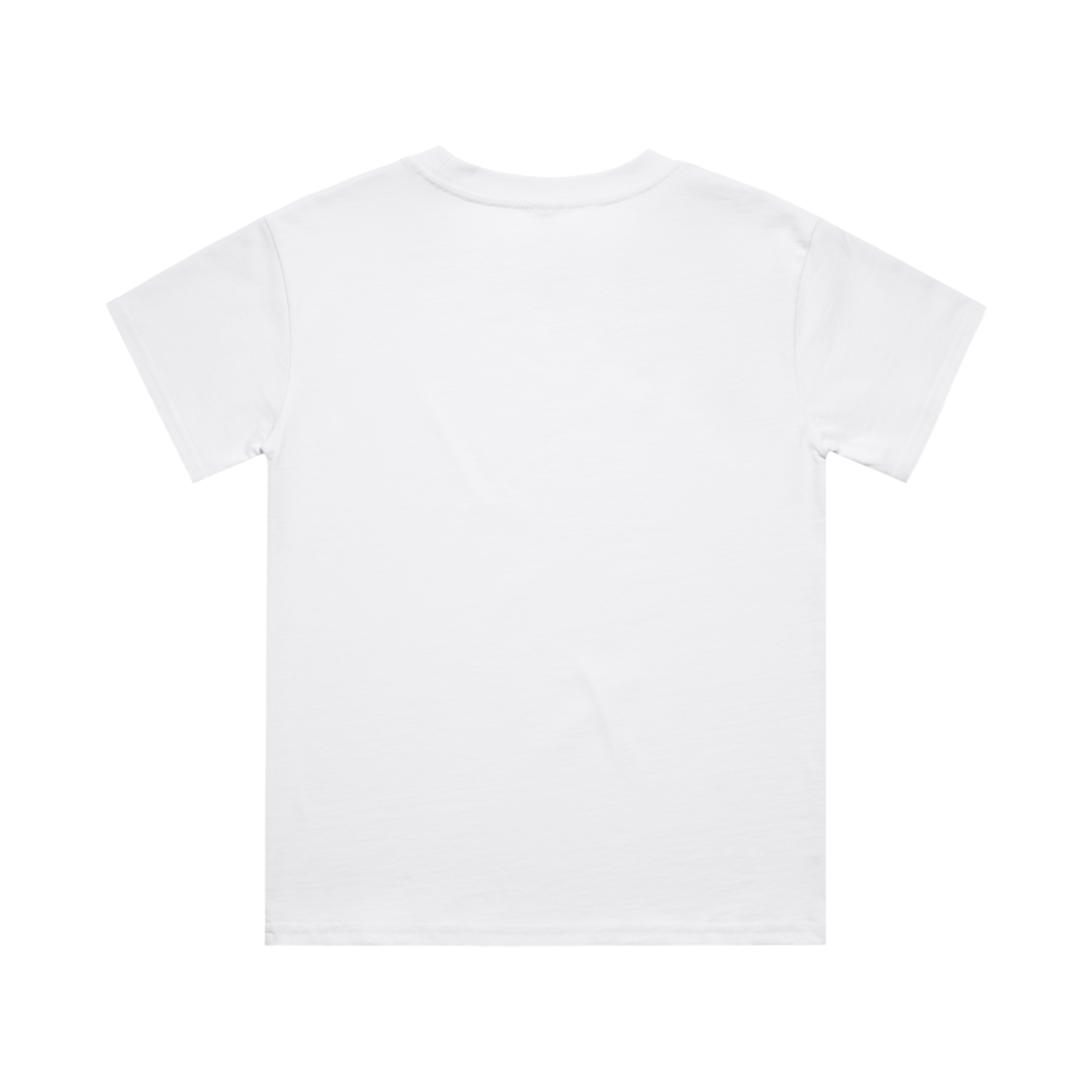 WITH YOU KIDS WHITE TEE - WITH FAMILY