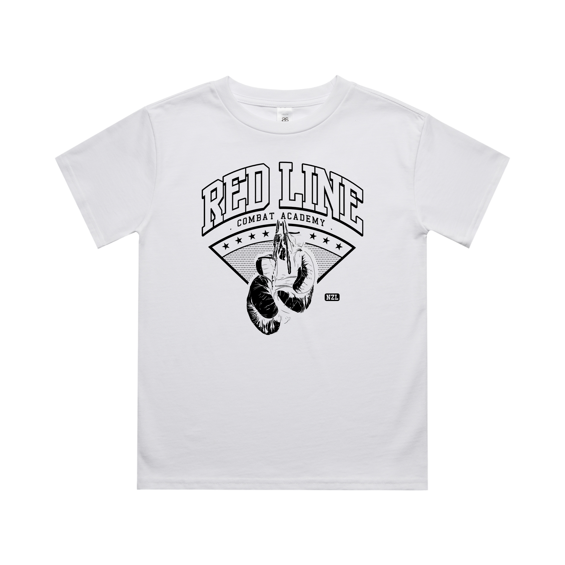 RLCA - Kids White Tee