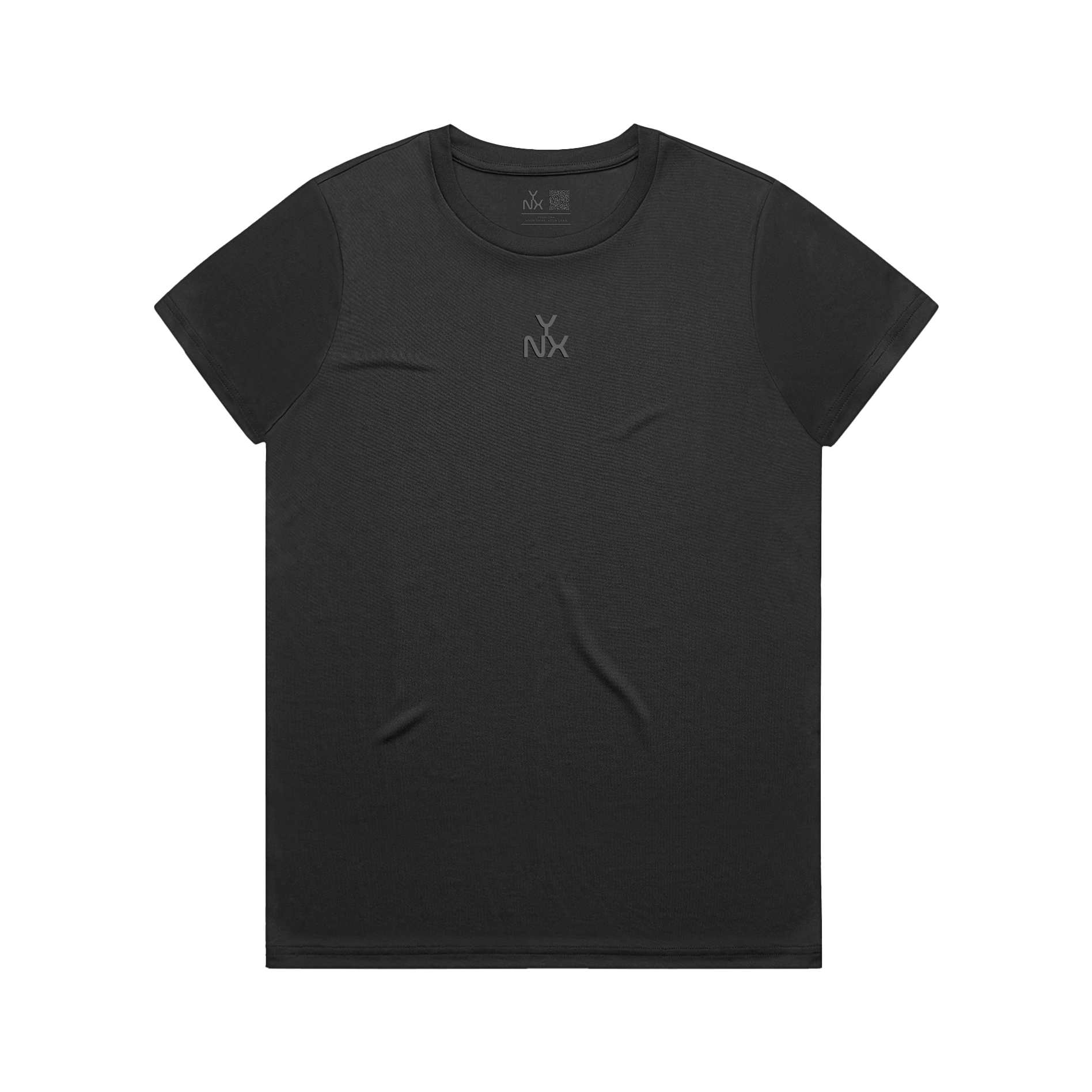 YNX - The Flowform Women's Tee - Obsidian