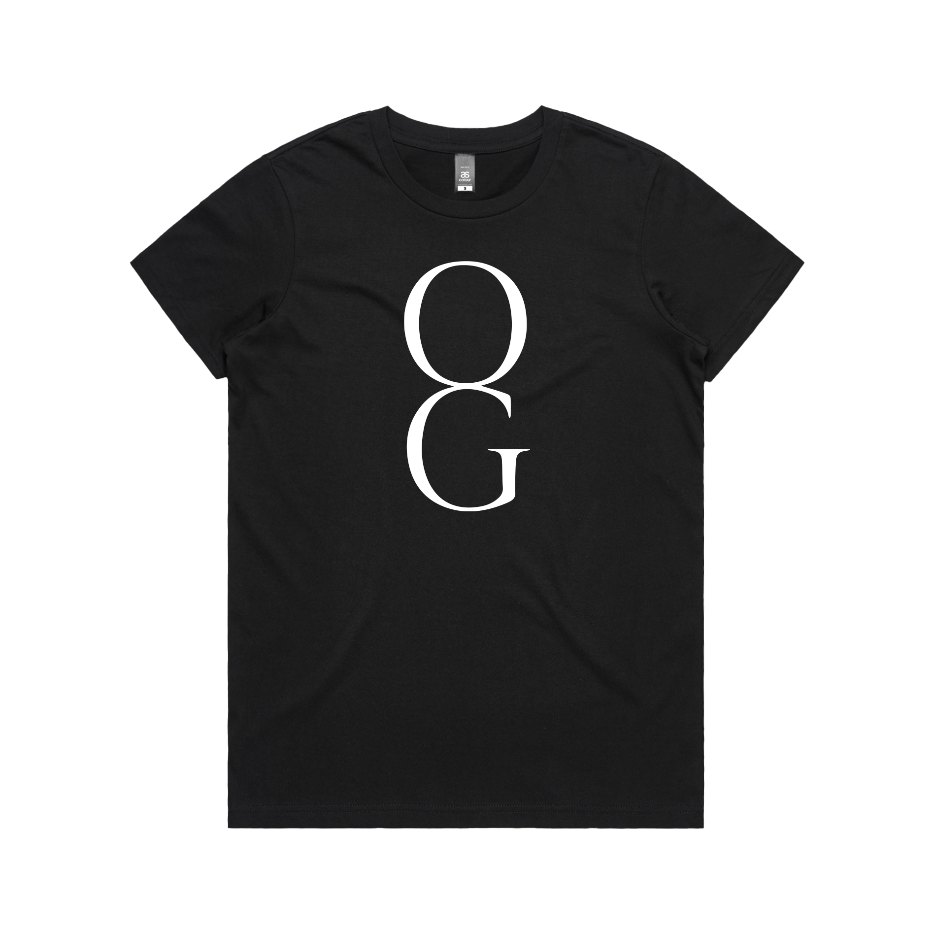 Organic Genetics - Women's Black Icon Tee