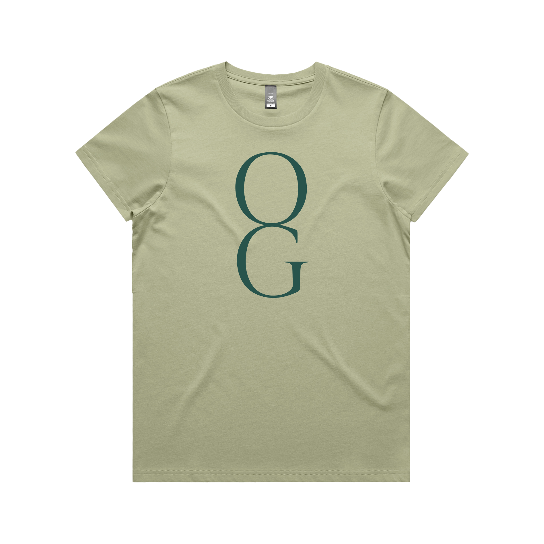 Organic Genetics - Women's Pistachio Icon Tee