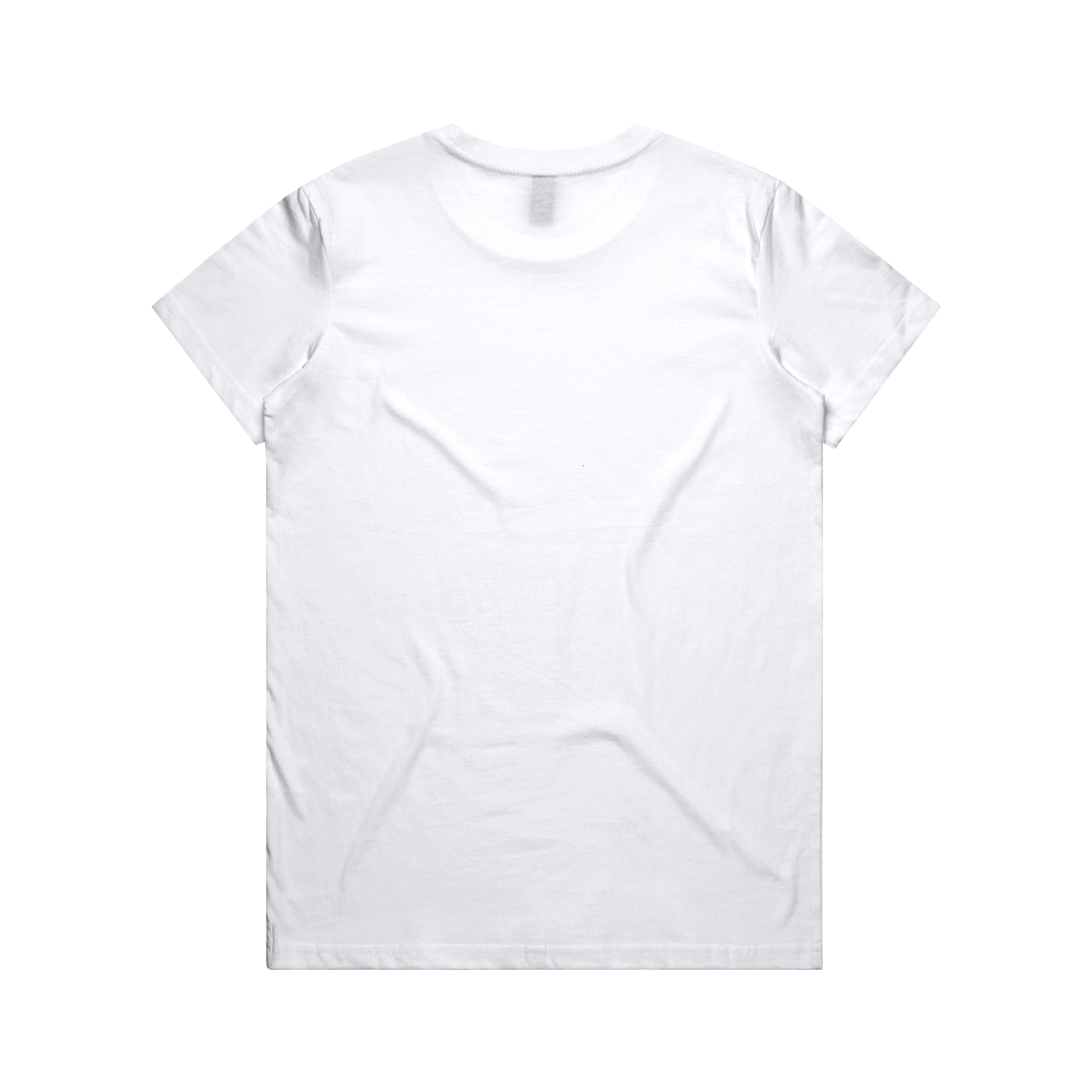 Organic Genetics - Women's White Stacked Tee