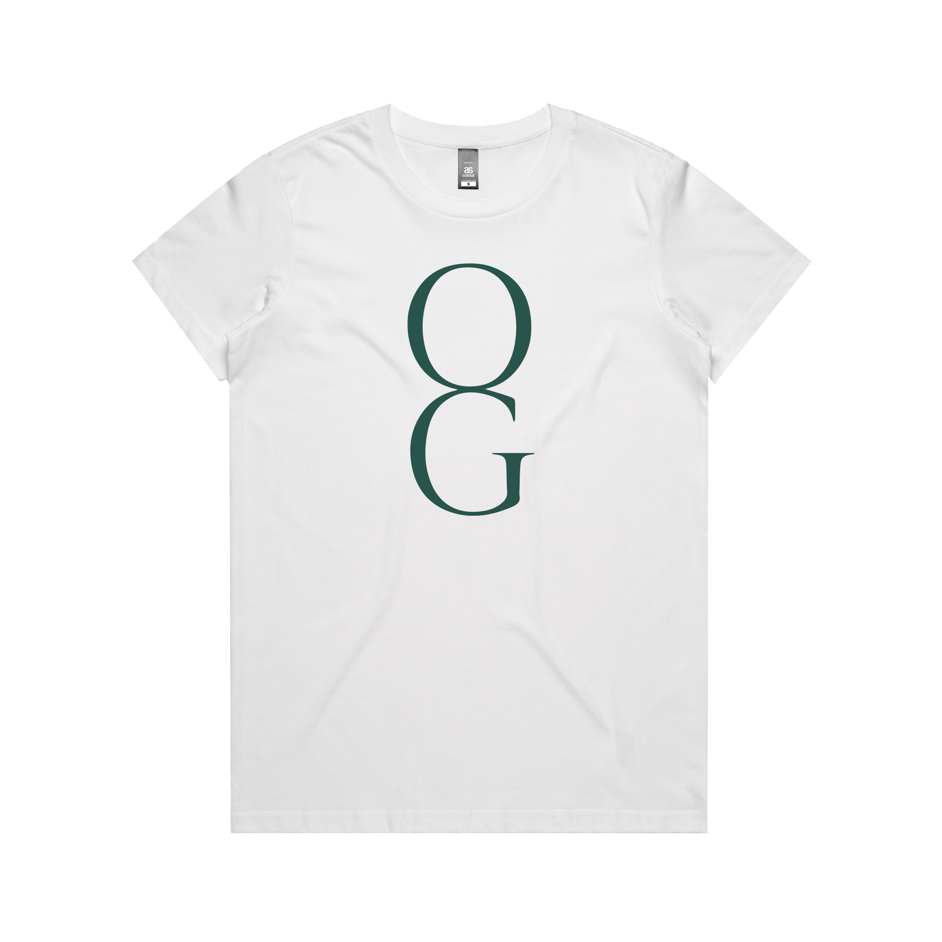 Organic Genetics - Women's White Icon Tee