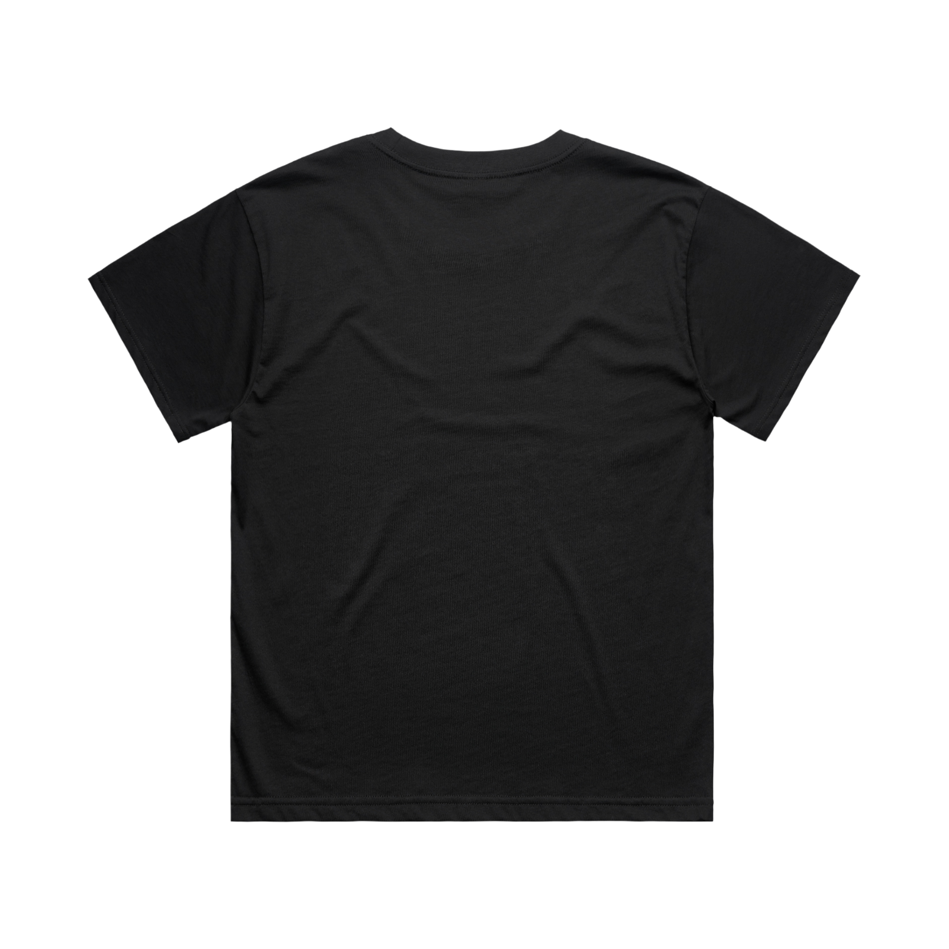 RLCA - Women's Black Tee (Red)