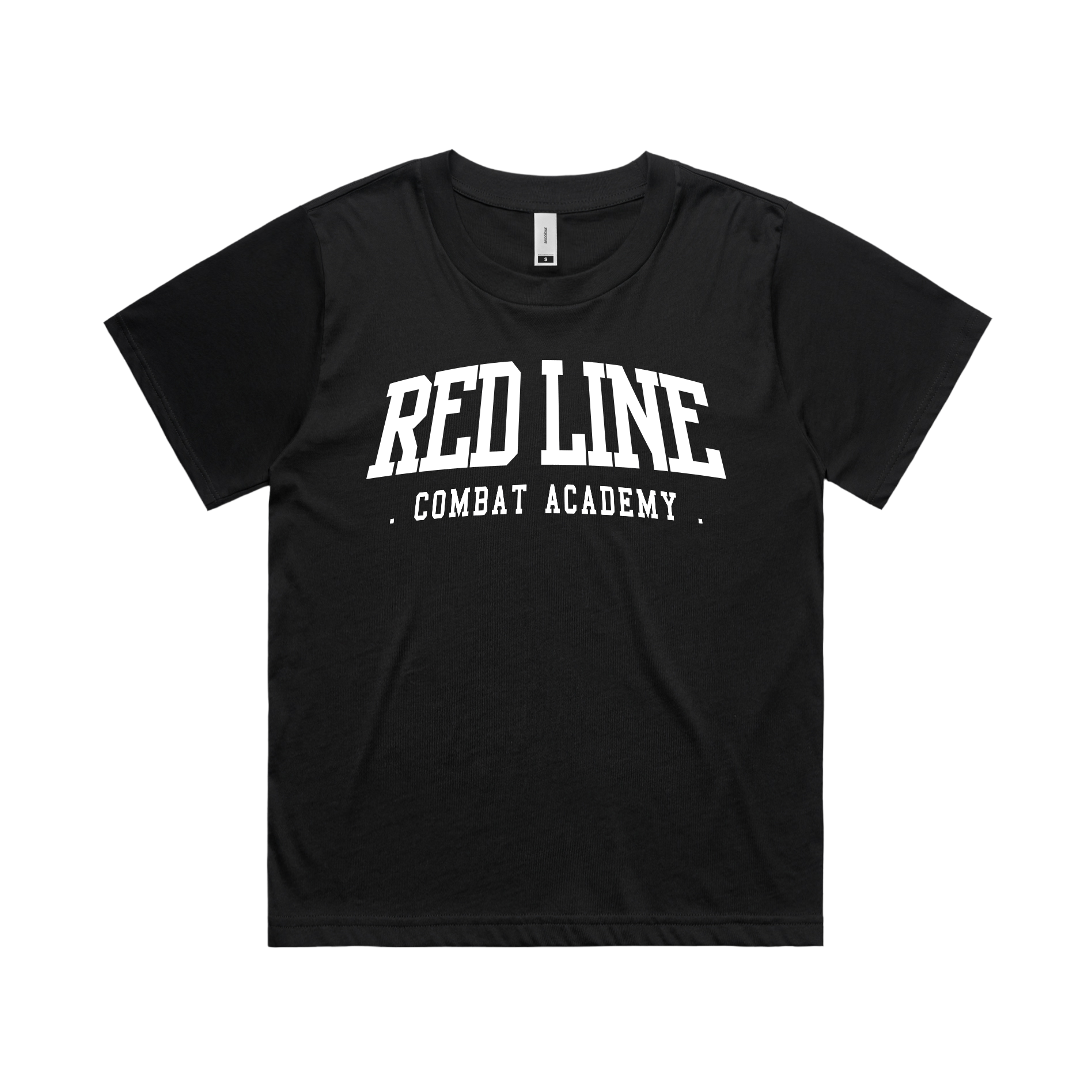 RLCA - Women's Black Tee - Ringside (White)