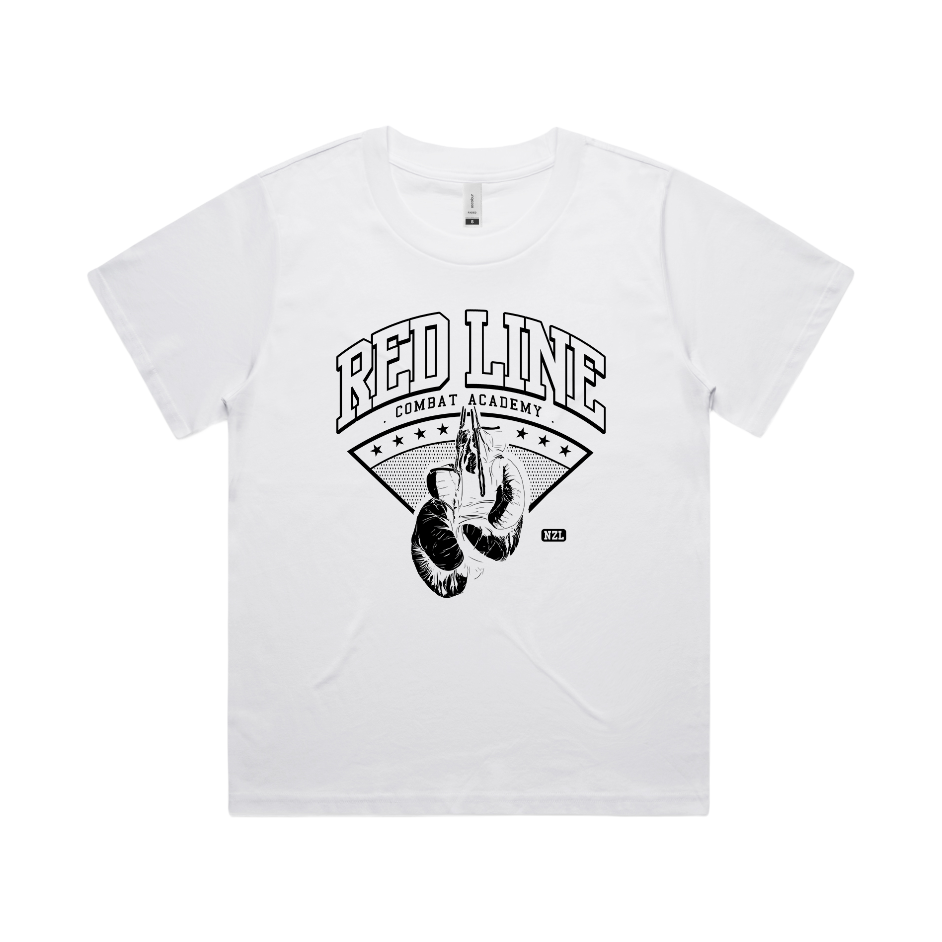 RLCA - Women's White Tee