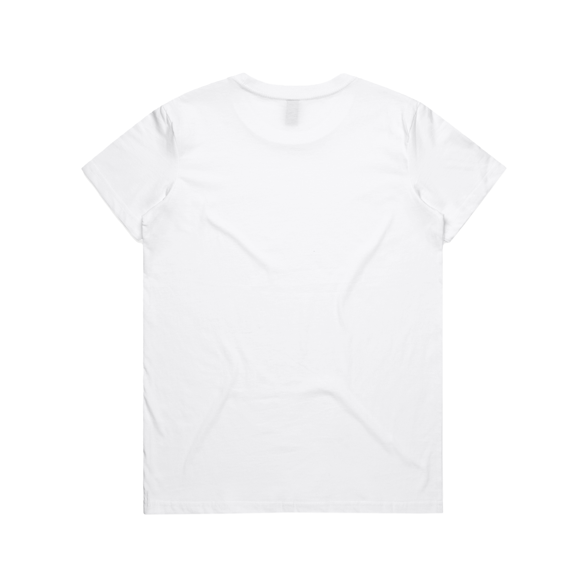 WITH YOU WOMEN’S WHITE TEE - WITH FAMILY