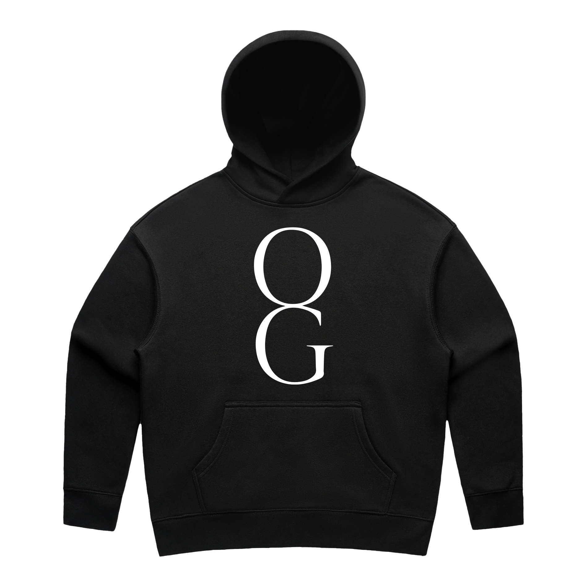 Organic Genetics - The OG Women's Black Icon Hoodie