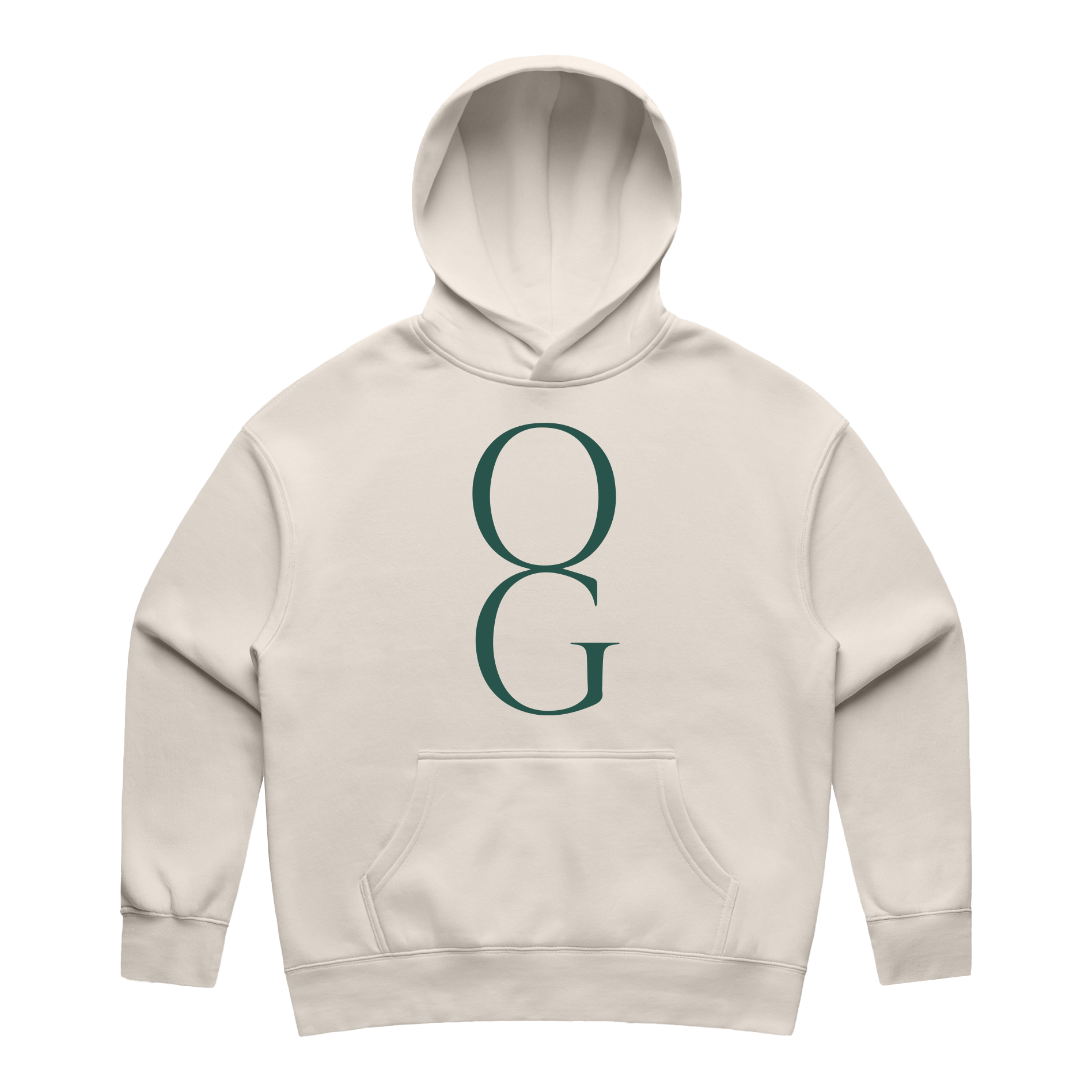 Organic Genetics - The OG Women's Bone Icon Hoodie