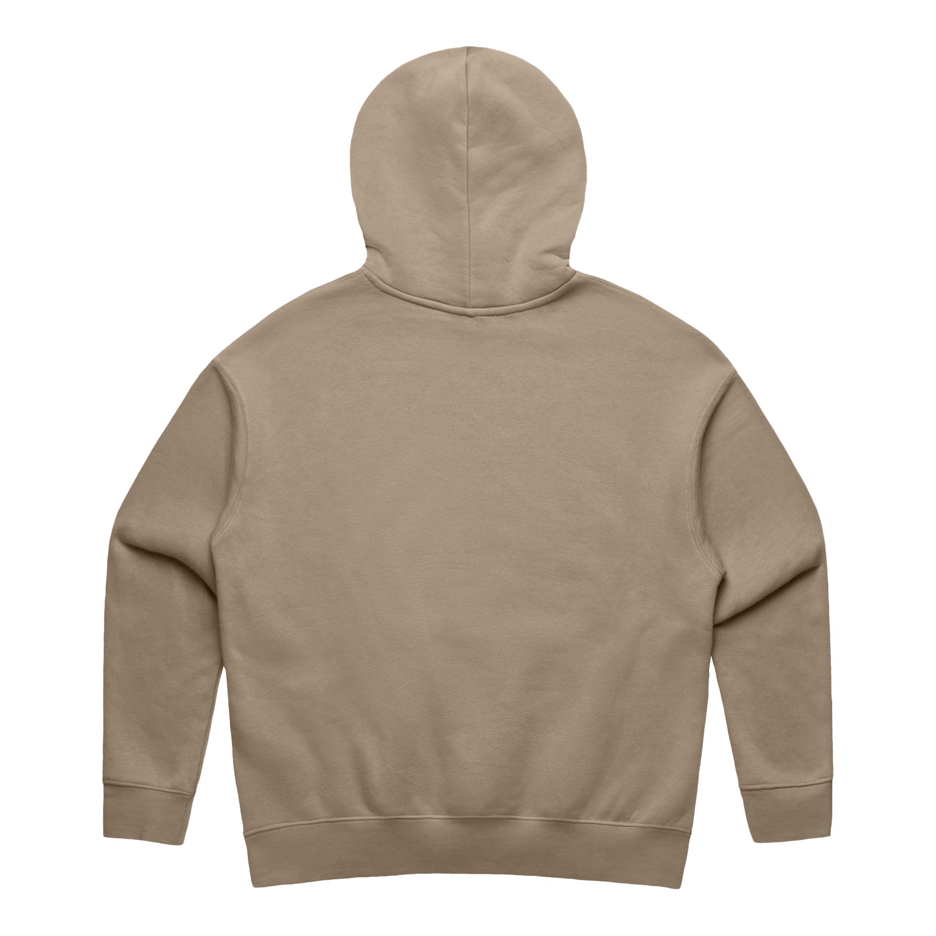 Organic Genetics - The OG Women's Sand Stacked Hoodie