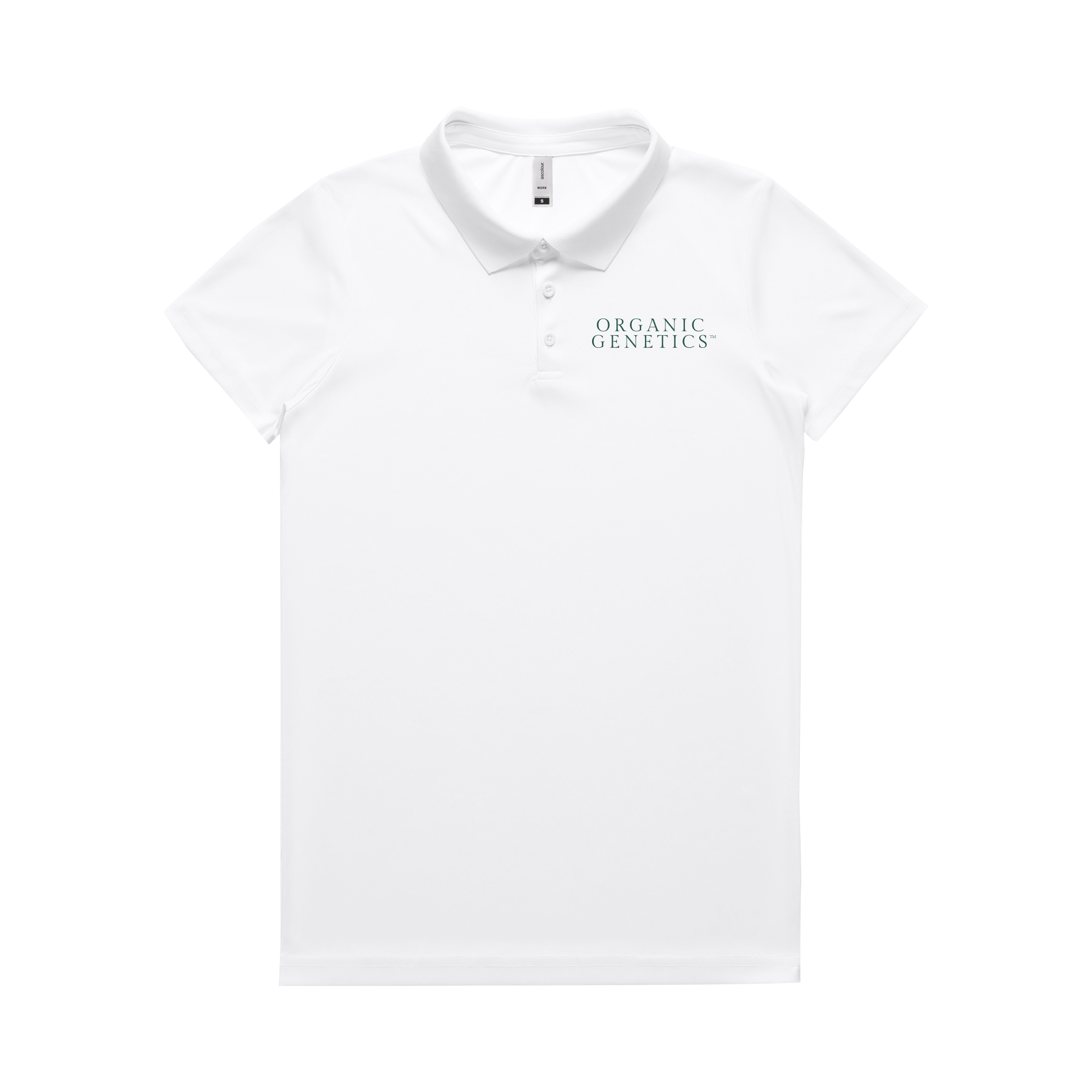 Organic Genetics - White Women's OG Polo