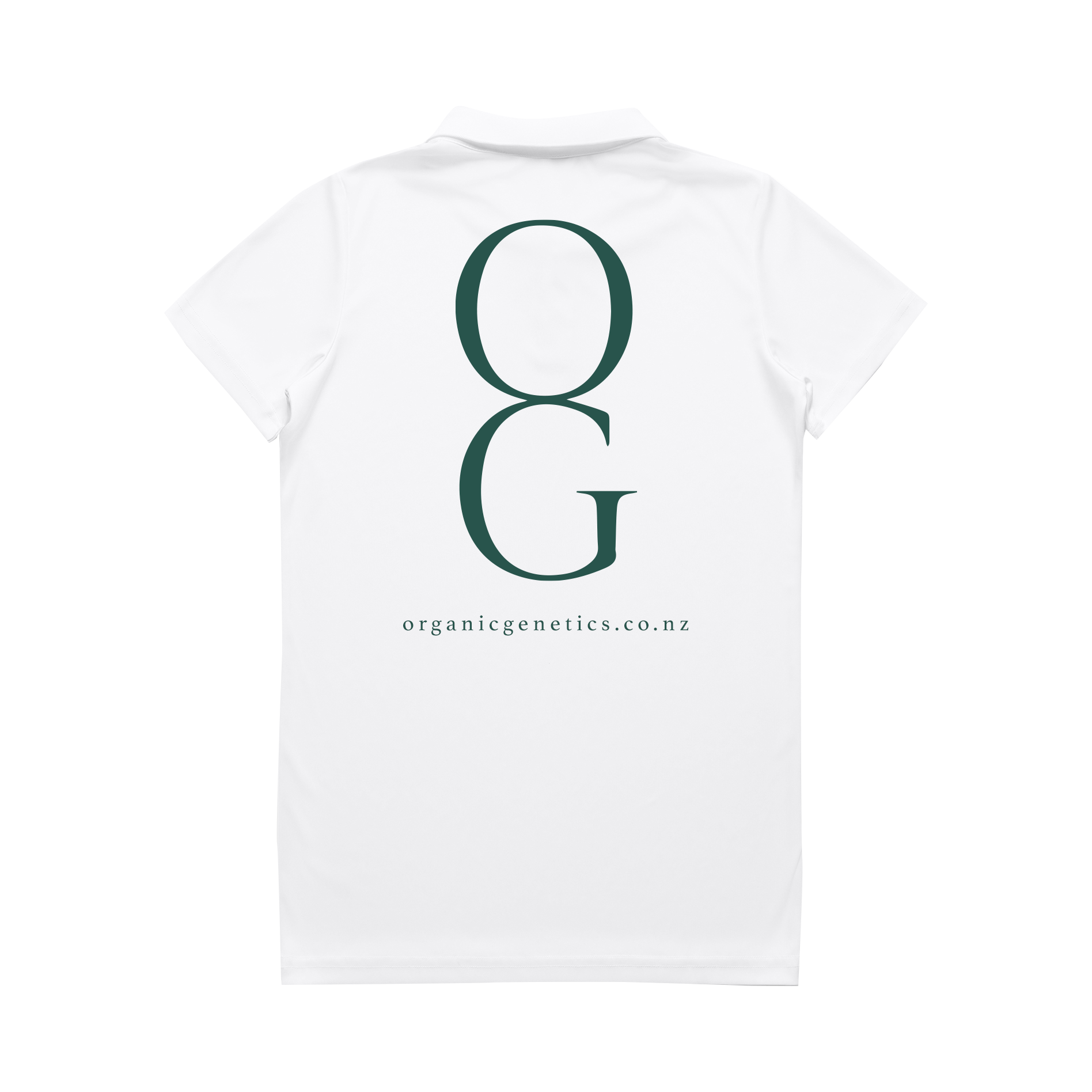 Organic Genetics - White Women's OG Polo