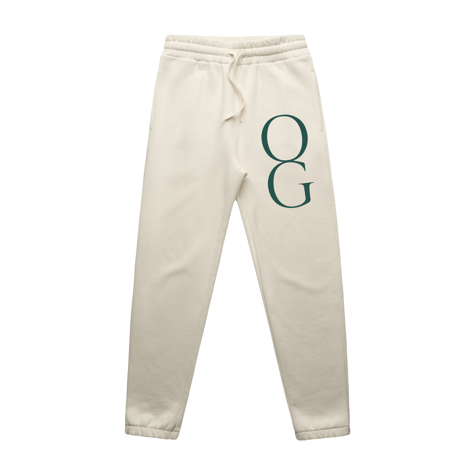 Organic Genetics - The OG Women's Ecru Icon Pants