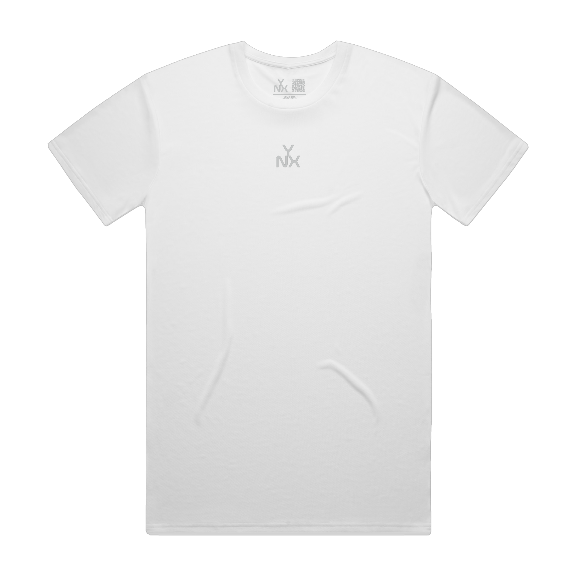 YNX - Men's Genome Tee - Signal White