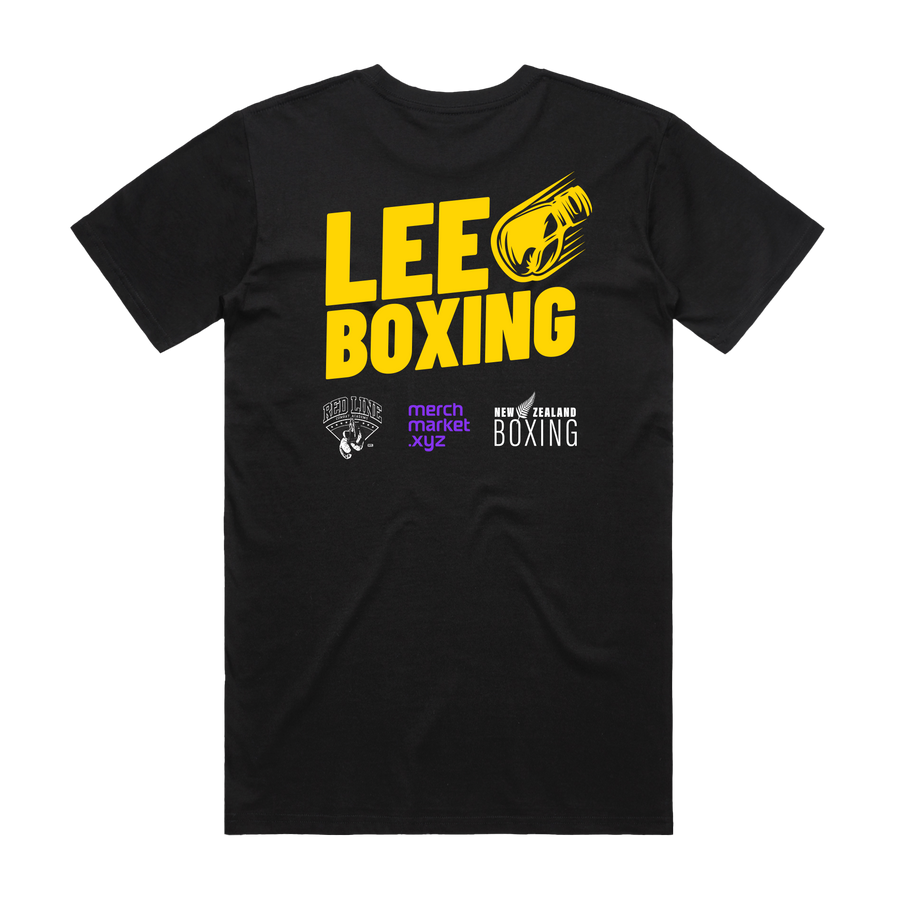 Lee Boxing - Black Supporter Tee