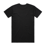 Amateur Team black AS Colour Staple Tee 5001, back view