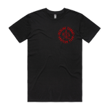 Amateur Team black supporters tee