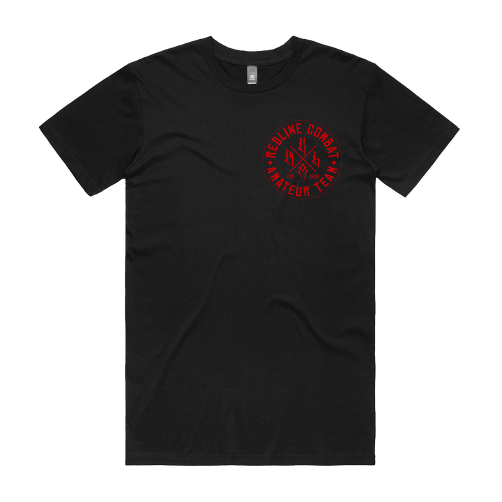 Amateur Team black supporters tee