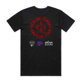 Amateur Team black supporters tee, alternate view