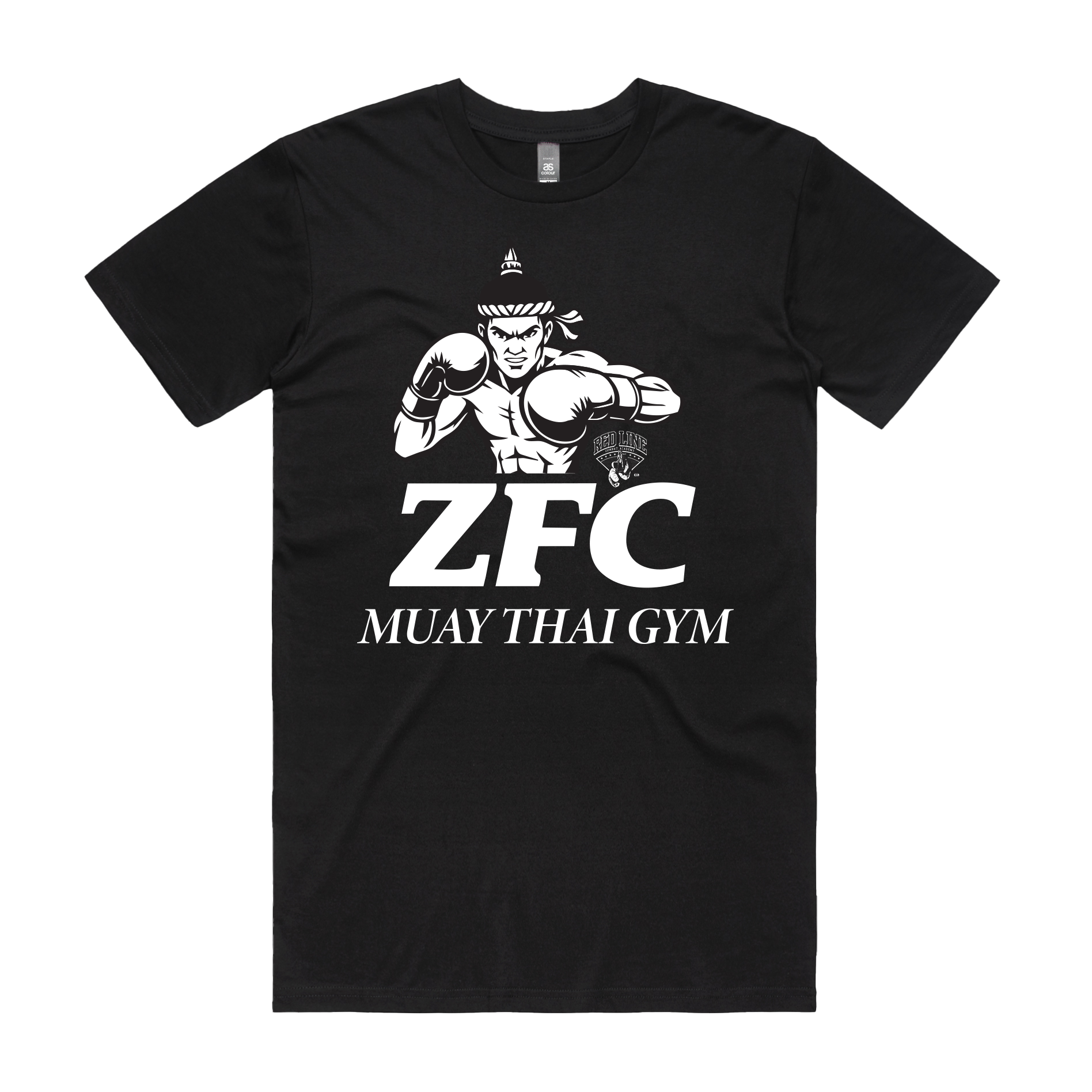 ZFC MUAY THAI - Men's Black ZFC Tee