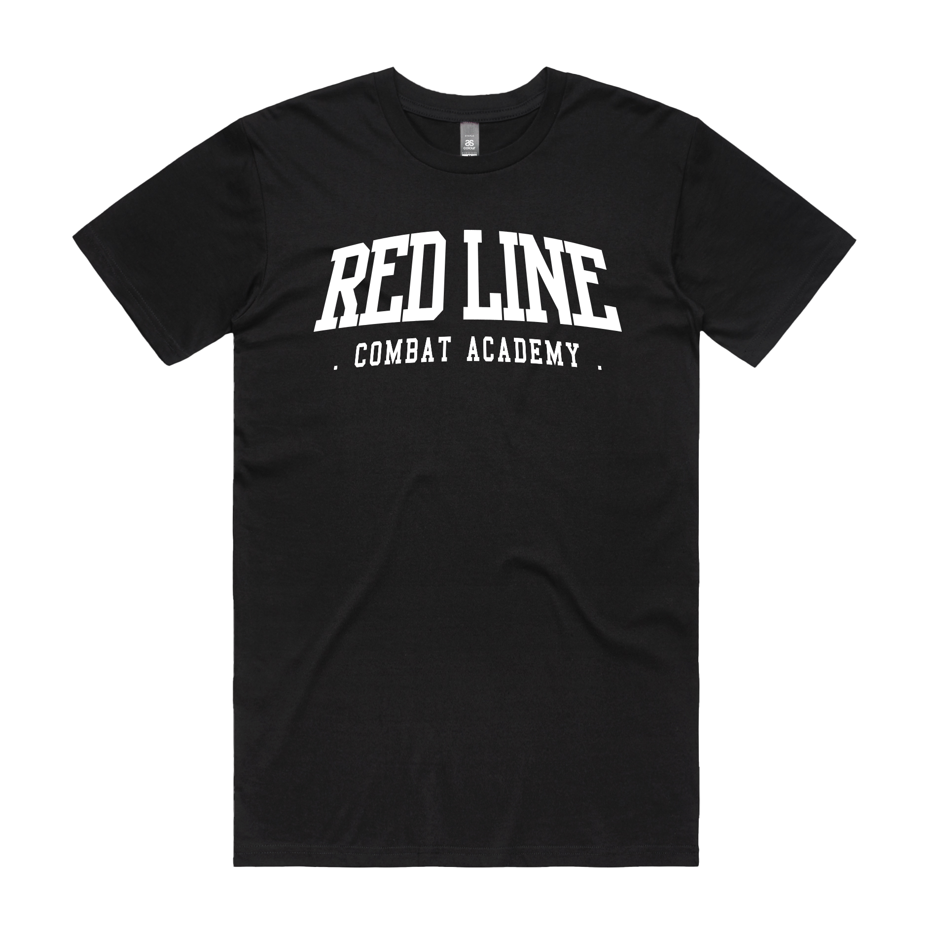 RLCA - Men's Black Tee - Ringside (White)
