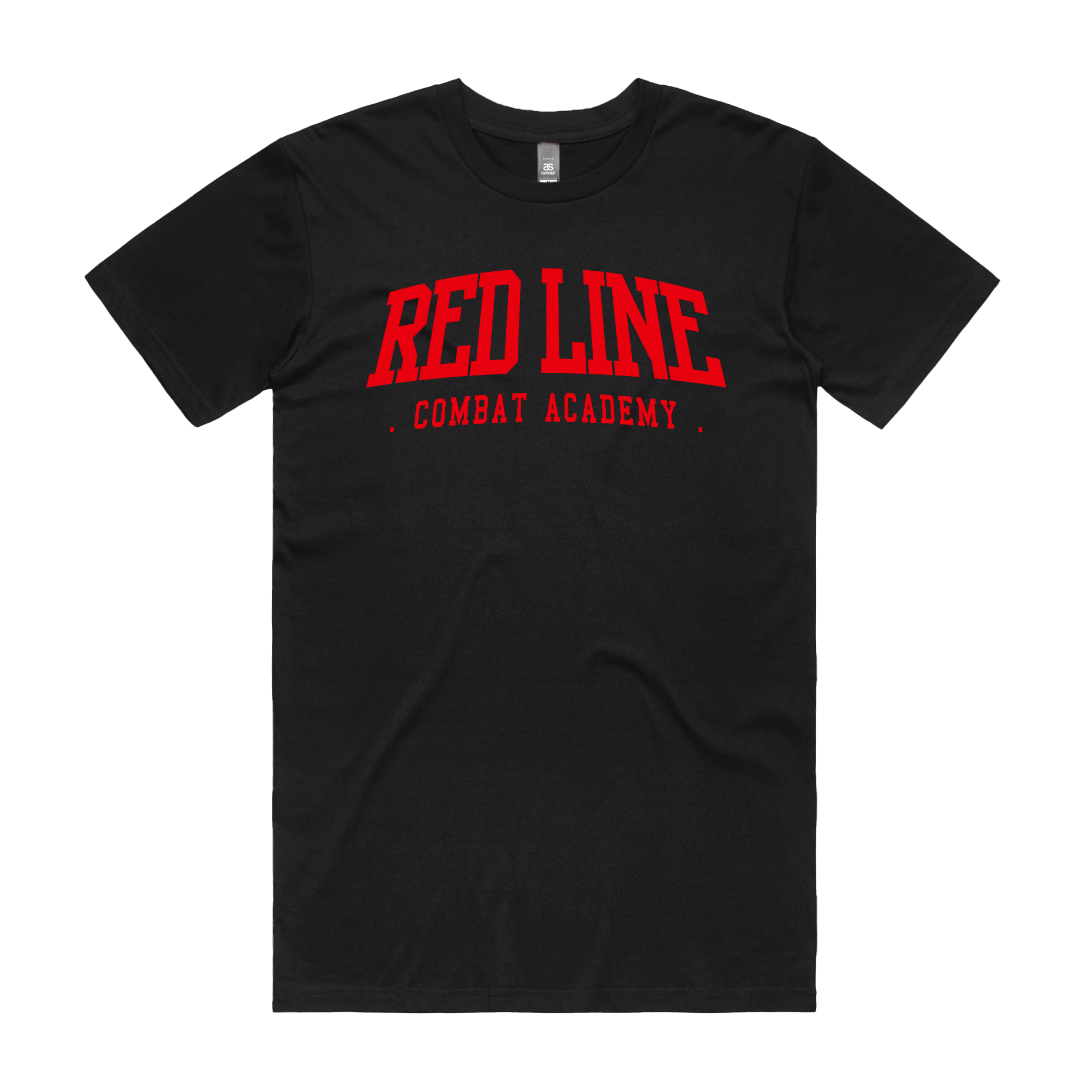 RLCA - Men's Black Tee - Ringside (Red)
