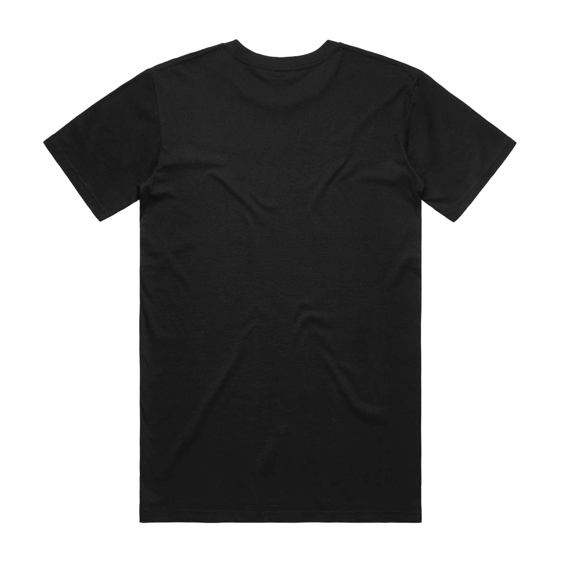 RLCA - Men's Black Tee - Ringside (Red)