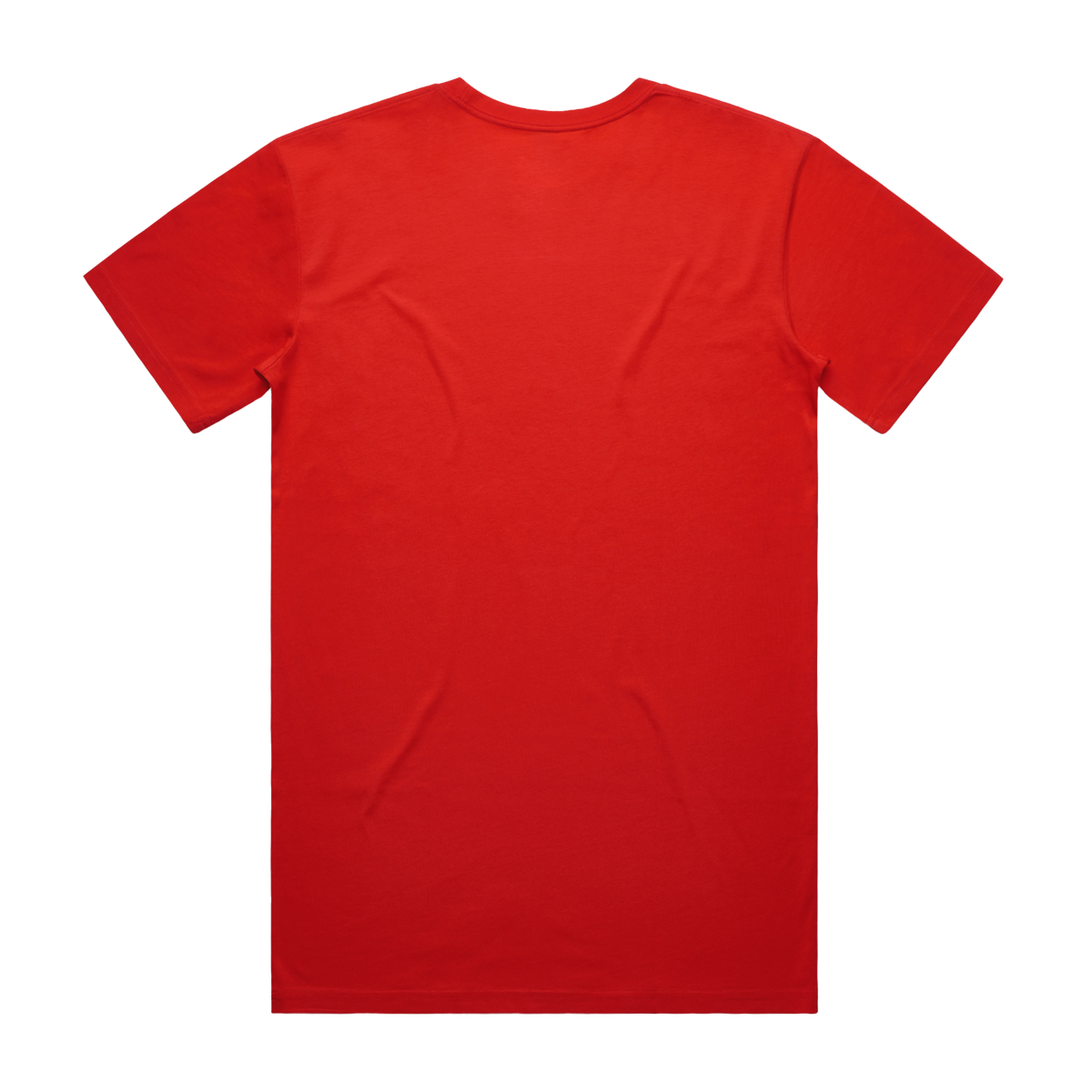 Black men's T-shirt from Red Line Combat Academy featuring "RLCA - Men's Fire Tee" logo on the back.