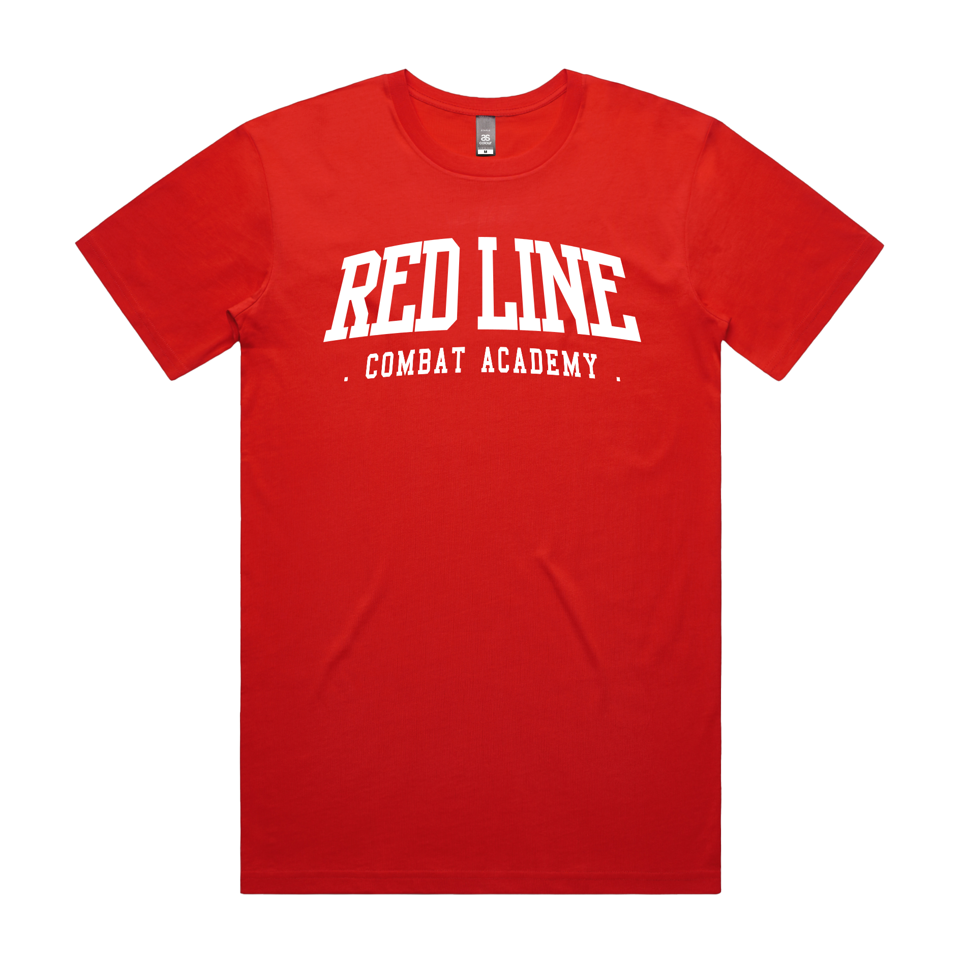 RLCA - Men's Fire Tee - Ringside (White)