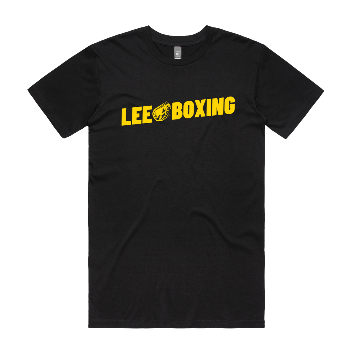 Lee Boxing - Black Supporter Tee