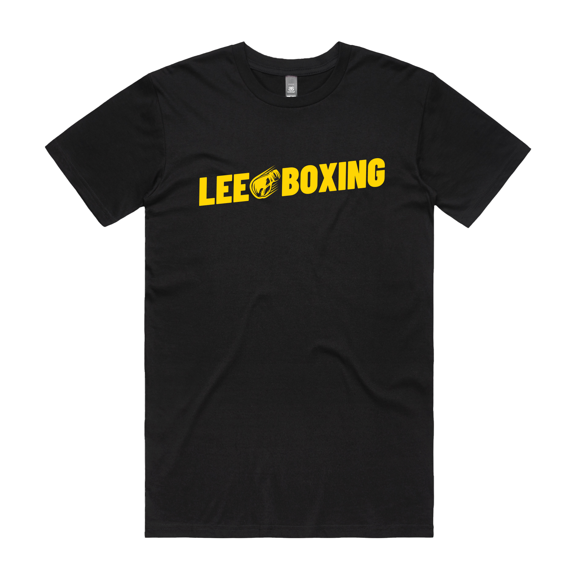 Lee Boxing - Camiseta negra de aficionado