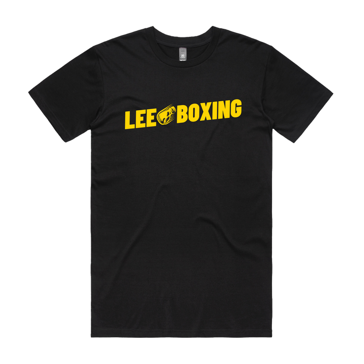 Lee Boxing - Black Supporter Tee