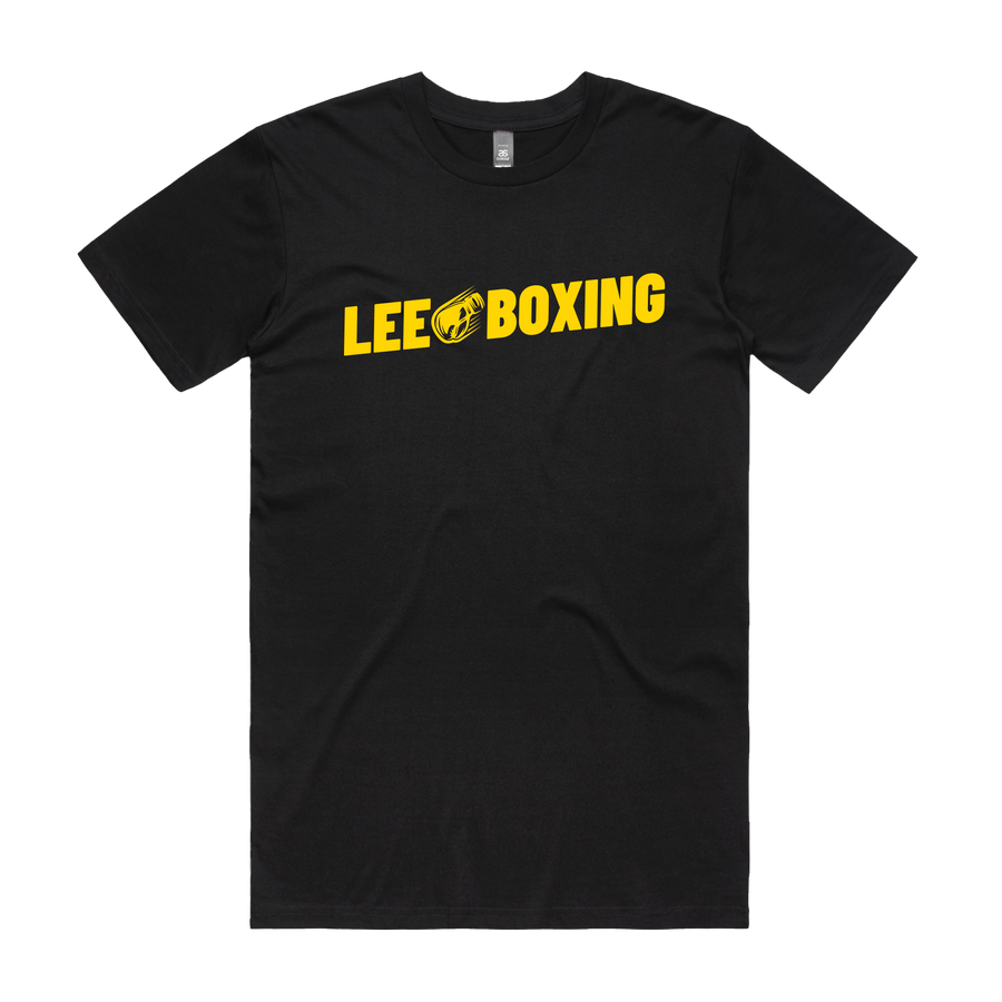 Lee Boxing - Black Supporter Tee